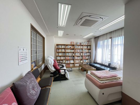 居心地の良いリビング