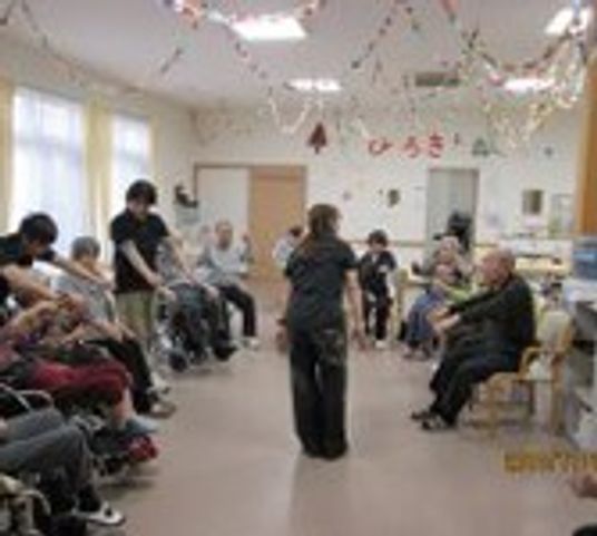 交流イベントの様子