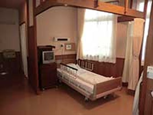 窓辺の居室