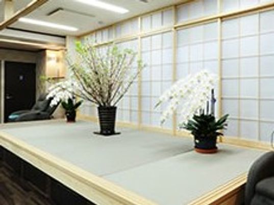 和室の床