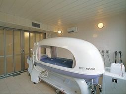 リハビリ用設備がある部屋