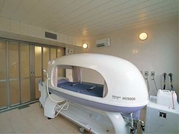 リハビリ用設備がある部屋