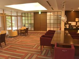 快適なラウンジ空間