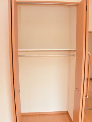 広々としたクローゼット