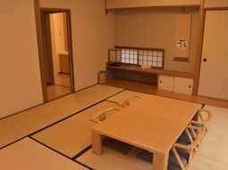 和室の居心地の良い空間