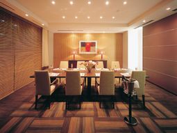 快適な食堂の様子