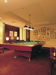 快適な娯楽スペース