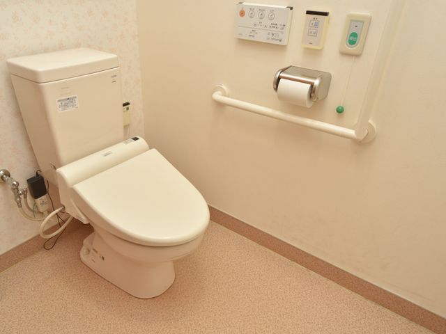 バリアフリー対応トイレ