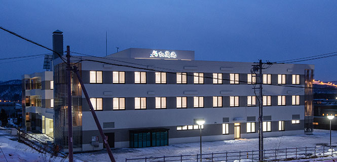 短期入所生活介護支援事業所仁慈苑の外観