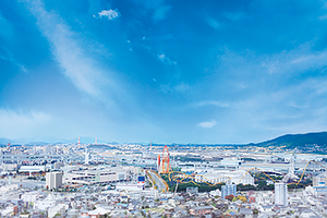 都市の景色