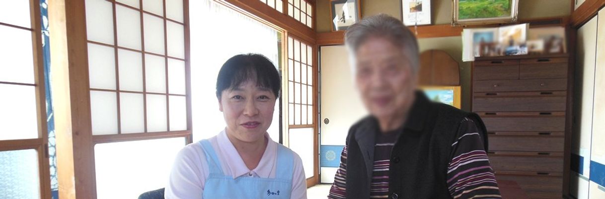 温かい雰囲気の居室