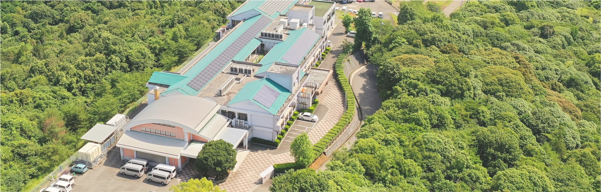 介護老人保健施設 ほうらい山荘の外観