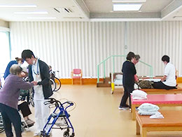 介護老人保健施設 シルバーケア嘉穂の外観