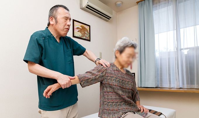 親切なサポートの居室