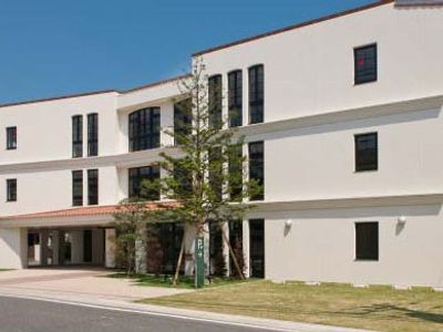 モダンな建物外観