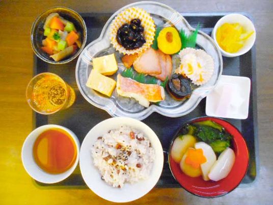 彩り豊かな和食の料理