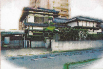 小規模デイサービスひより茶屋の外観