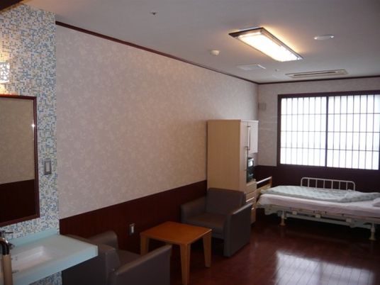 落ち着いた居室