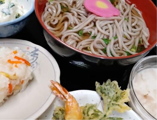 お食事例