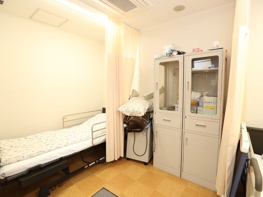居心地の良い個室の様子