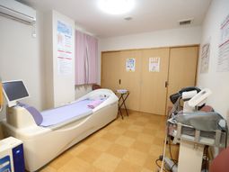 機能訓練室の設備と空間