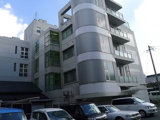 外観の建物  