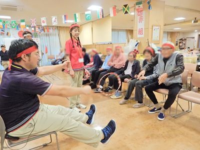多目的室での活動
