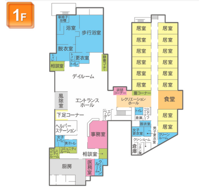 見取り図のエントランス