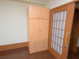 快適な和室の一角