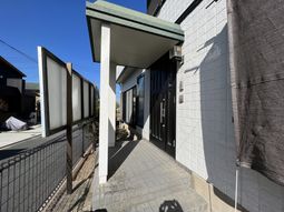 快適なエントランス風景