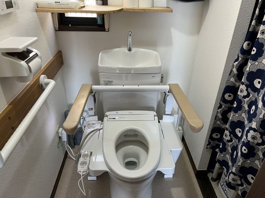 バリアフリートイレ設備