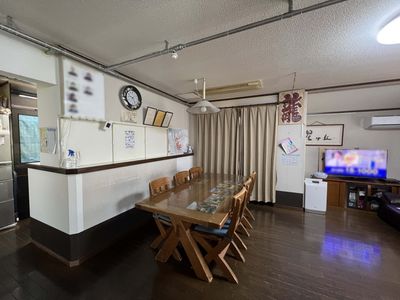 共有スペースの居心地良さ
