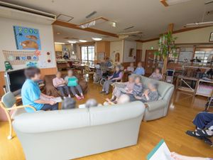 居心地の良い共有スペース