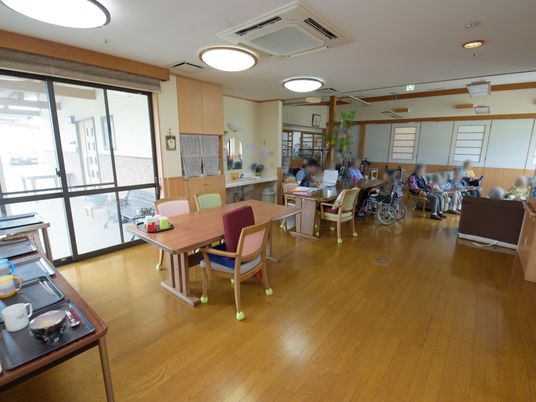 居心地の良い食堂風景