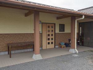 和風のエントランス風景