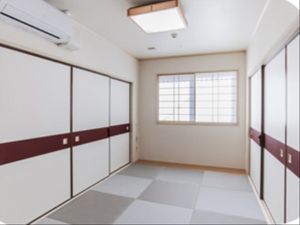 清潔感あふれる居室担当