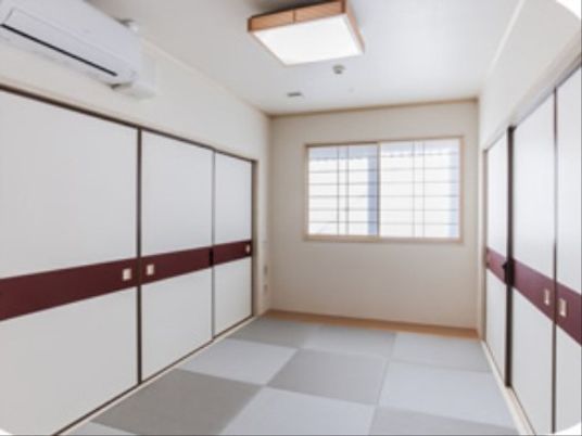 清潔感あふれる居室担当