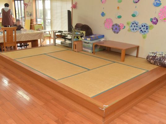 広々とした明るい和室