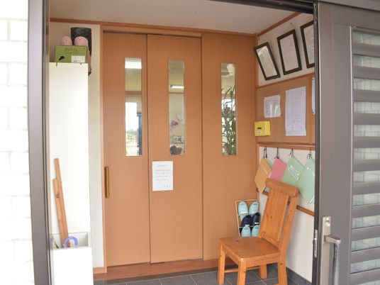 入り口の様子