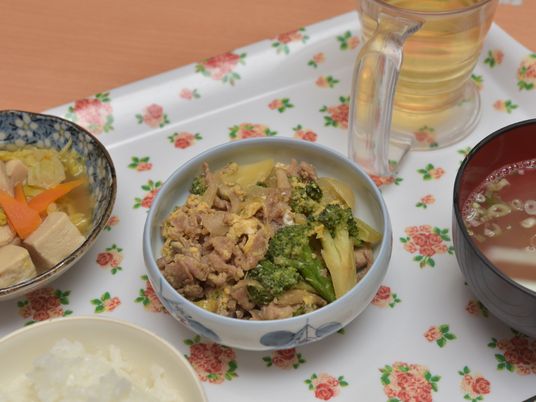 彩り豊かな料理セット