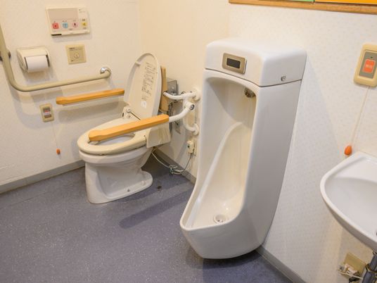 利用者向け清潔なトイレ