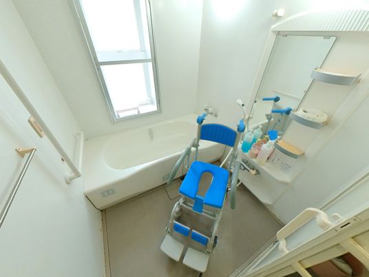 利用者の快適な浴室