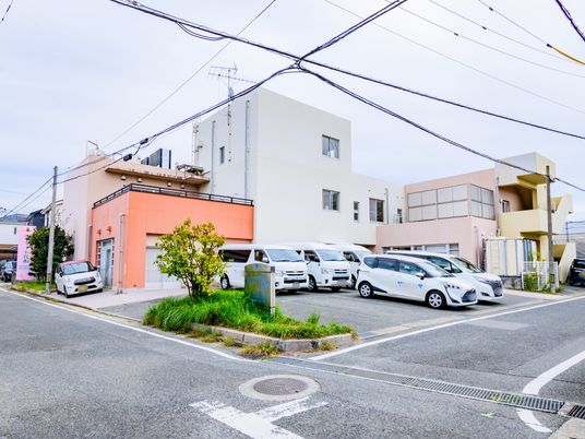 ゆとりのある外観