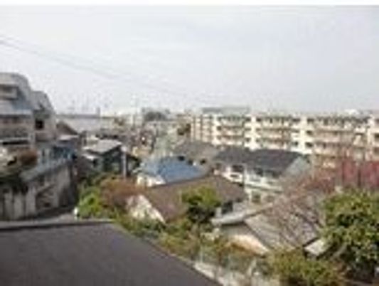 景色を望む高台の場所