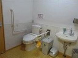 バリアフリーのトイレ