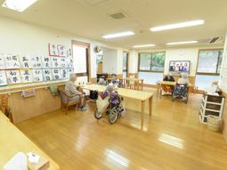 多目的室でのひととき