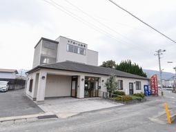 清潔感のある建物の外観