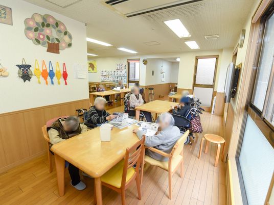  アクティビティーの共有スペース  