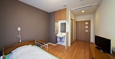 落ち着いた雰囲気の居室