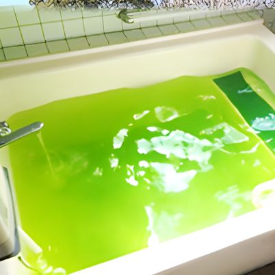 ゆったりとくつろげる浴槽